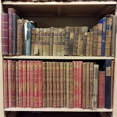 Lot 482 - Antiquarian. A miscellaneous collection of mostly 19th century reference
