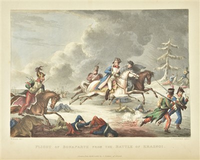 Lot 154 - Jenkins (James). The Martial Achievements of Great Britain and Her Allies,  [1814-15]