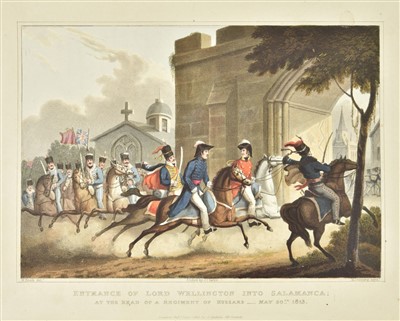 Lot 154 - Jenkins (James). The Martial Achievements of Great Britain and Her Allies,  [1814-15]