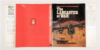 Lot 95 - Garbett (Mike & Goulding Brian). The Lancaster at War, 2 volumes, multi signed