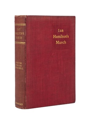 Lot 293 - Churchill (Winston Spencer). Ian Hamilton's March, 1st edition, Longmans, Green, & Co., 1900