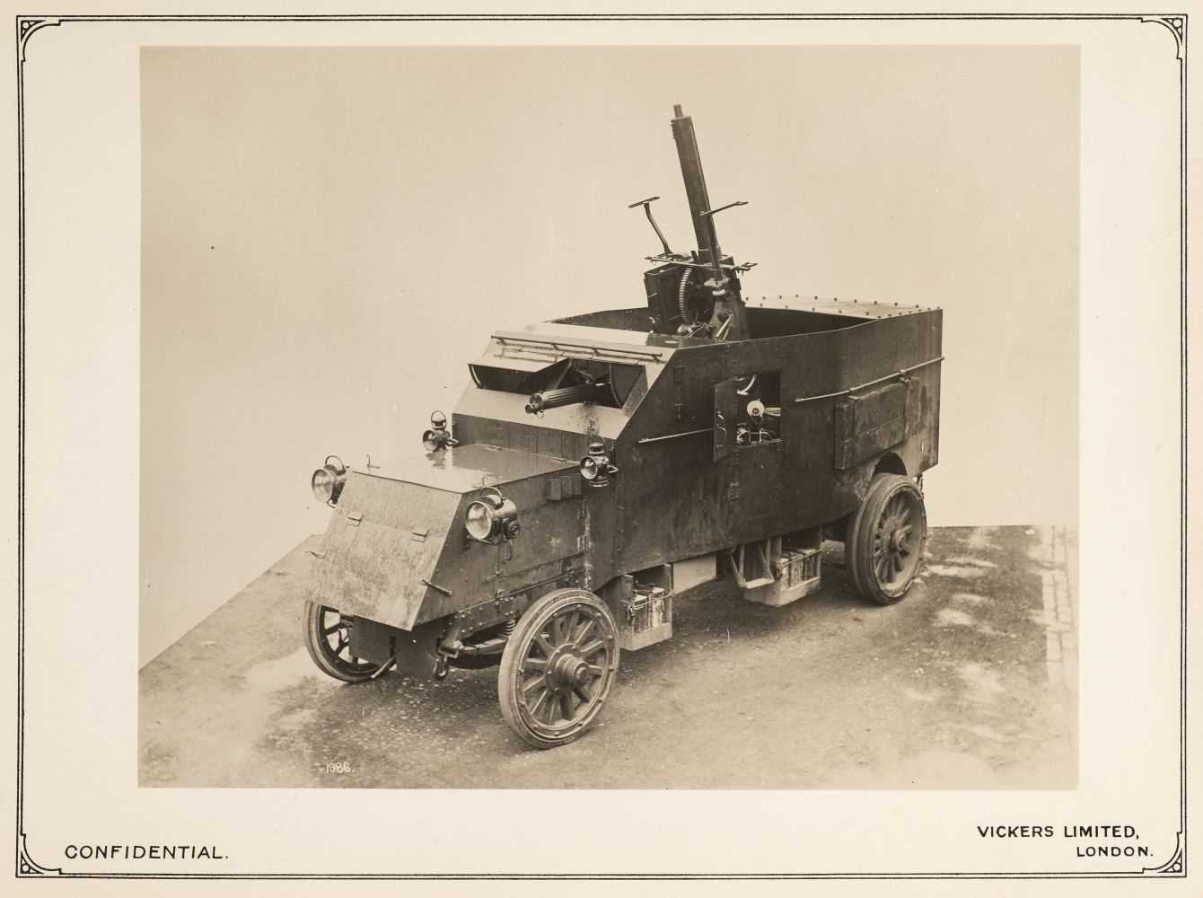 Vickers Limited Lot 340 - Vickers Ltd. A group of 4 confidential