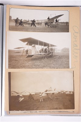 Lot 41 - Air Race Paris - Turin, photographs and ephemera