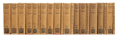 Lot 308 - Fortescue (John William). A History of the British Army, 13 volumes in 14
