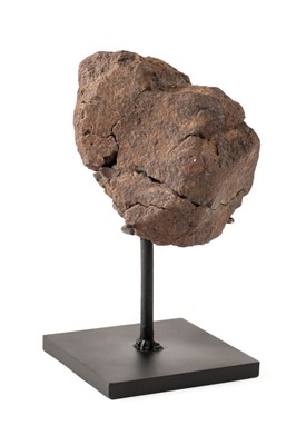 Lot 280 - Meteorite, on custom stand