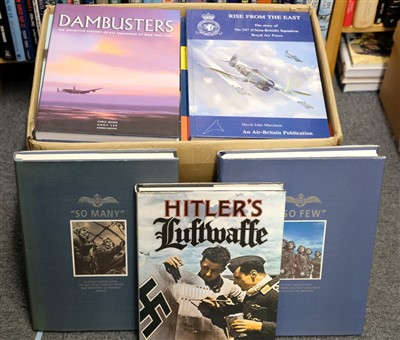 Lot 266 - Luftwaffe. A collection of modern Lufewaffe & WW2 aviation reference