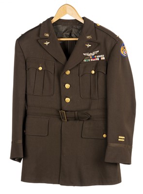 Lot 203 - U.S.A.A.F. A WWII period Officers' uniform