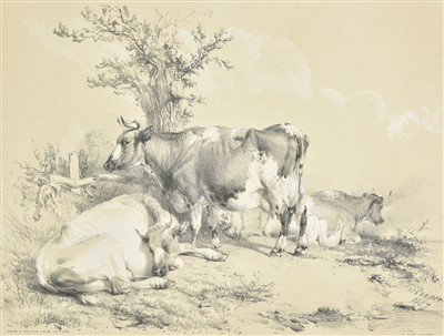 Lot 206 - Cooper (Thomas Sidney). Thirty Four Subjects of Cattle, 1st edition, 1837