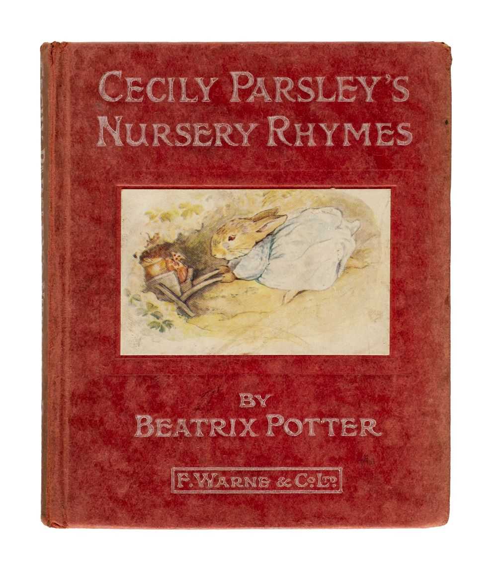 Lot 644 - Potter (Beatrix). Cecily Parsley's Nursery Rhymes, 1st edition, [1922]