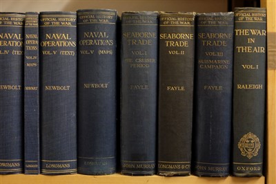 Lot 295 - Corbett (Julian. S). History of the Great War based on official documents: Naval Operations