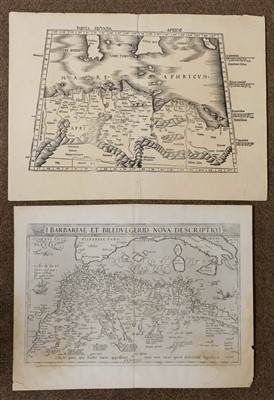 Lot 1 - Africa. A collection of eighteen maps, 16th - 19th century
