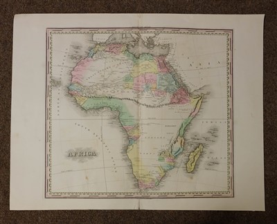 Lot 1 - Africa. A collection of eighteen maps, 16th - 19th century