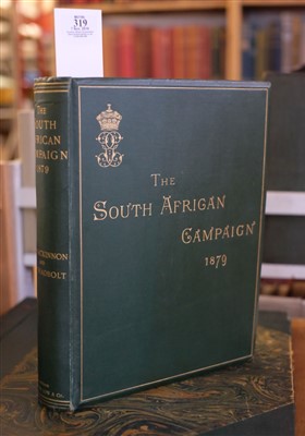 Lot 319 - Mackinnon (J.P. & Sydney Shadbolt). The South African Campaign, 1879