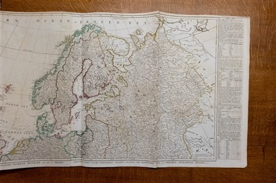 Lot 45 - Europe. A collection of thirty-three maps, mostly 17th - 19th century