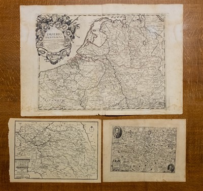 Lot 45 - Europe. A collection of thirty-three maps, mostly 17th - 19th century