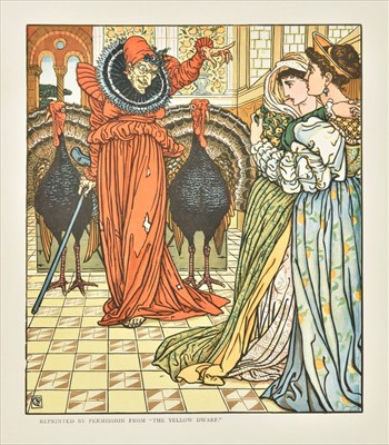 Lot 422 - Clarke (Harry, illustrator). Faust by Goethe, 1925, & Konody, The Art of Walter Crane, 1902