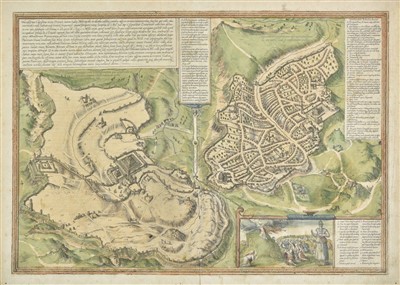 Lot 72 - Jerusalem. Braun (Georg & Hogenberg Franz), Hierosolyma..., circa 1572