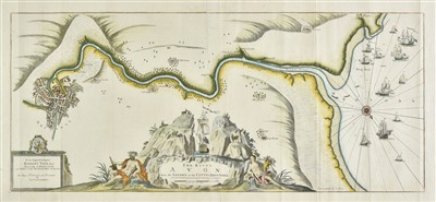 Lot 16 - Bristol. Collins (Captain Greenville), The River Avon..., 1693 or later