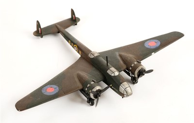 Lot 115 - Model aircraft. A good collection of WWII period 1/72 scale models
