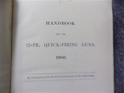 Lot 310 - Guns & Ammunition. Textbook of small arms, printed for HMSO, 1909