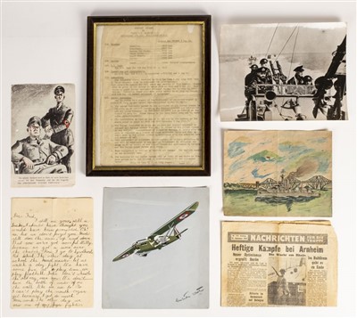 Lot 261 - WWII Ephemera. A large and varied collection of ephemera mostly relating to WWII
