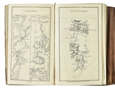 Lot 196 - Taylor (George & Skinner, Andrew). Map of the Roads of Ireland, Surveyed 1777