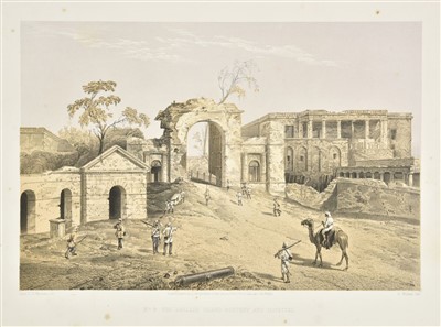 Lot 160 - Mecham (Clifford Henry). Sketches & Incidents of the Siege of Lucknow, 1858