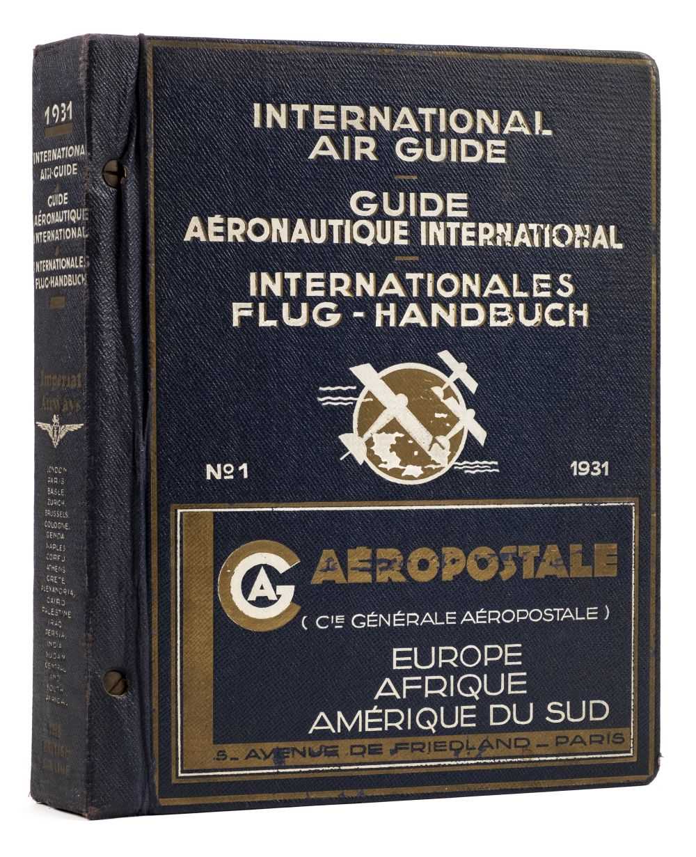 Lot 82 - Civil Aviation. International Air Guide. The Reference Book on Civil and Commercial Aviation