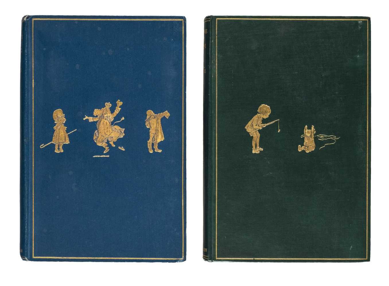 Lot 636 - Milne (A. A.). When We Were Very Young, 1924; Winnie-The-Pooh, 1926