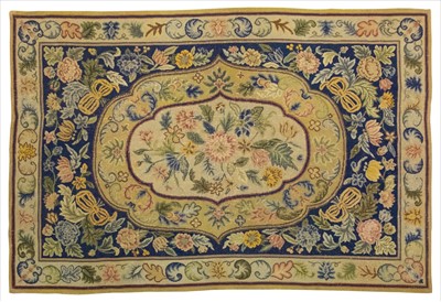Lot 176 - Carpet. An English tapestry rug, early 20th century