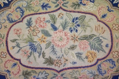 Lot 176 - Carpet. An English tapestry rug, early 20th century