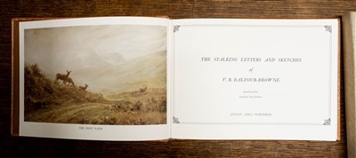 Lot 203 - Balfour-Browne (V. R.). Stalking Letters and Sketches, 1978