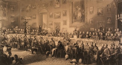 Lot 199 - Duke of Wellington. The Waterloo Banquet at Apsley House, 18 June 1836