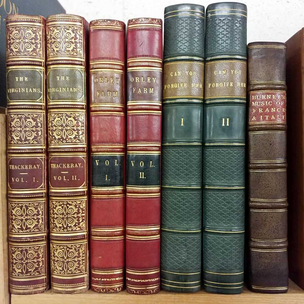 Lot 471 - Thackeray (W.M.). The Virginians, 2 volumes, 1858
