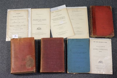 Lot 281 - Army Accounts & Papers. Report of the Committee Appointed by the Secretary of State for War.. , 1877