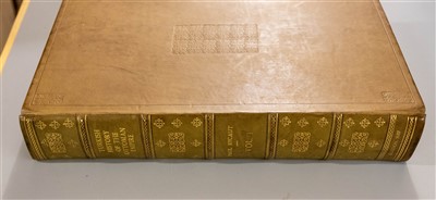 Lot 156 - Knolles (Richard, & Paul Rycaut). The Turkish History, 1st collection edition, 1687