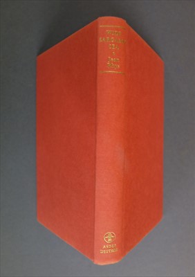 Lot 860 - Rhys (Jean). Wide Sargasso Sea, 1st edition, 1966