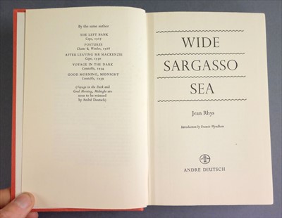 Lot 860 - Rhys (Jean). Wide Sargasso Sea, 1st edition, 1966