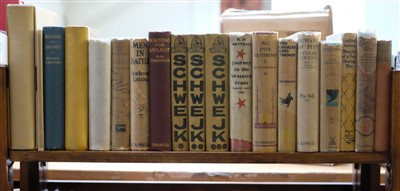 Lot 372 - WWI literature (3 shelves)