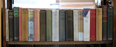 Lot 372 - WWI literature (3 shelves)