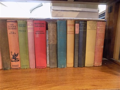 Lot 372 - WWI literature (3 shelves)