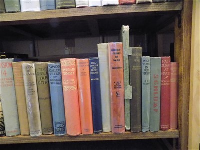 Lot 372 - WWI literature (3 shelves)