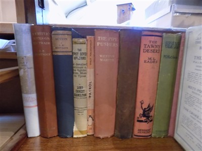 Lot 372 - WWI literature (3 shelves)