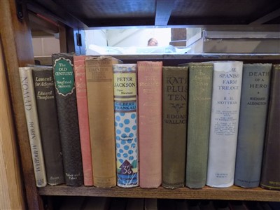 Lot 372 - WWI literature (3 shelves)