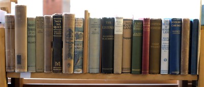 Lot 373 - WWI literature (3 shelves)