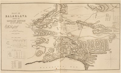Lot 297 - Crimean War. A composite atlas containing twenty maps, circa 1860