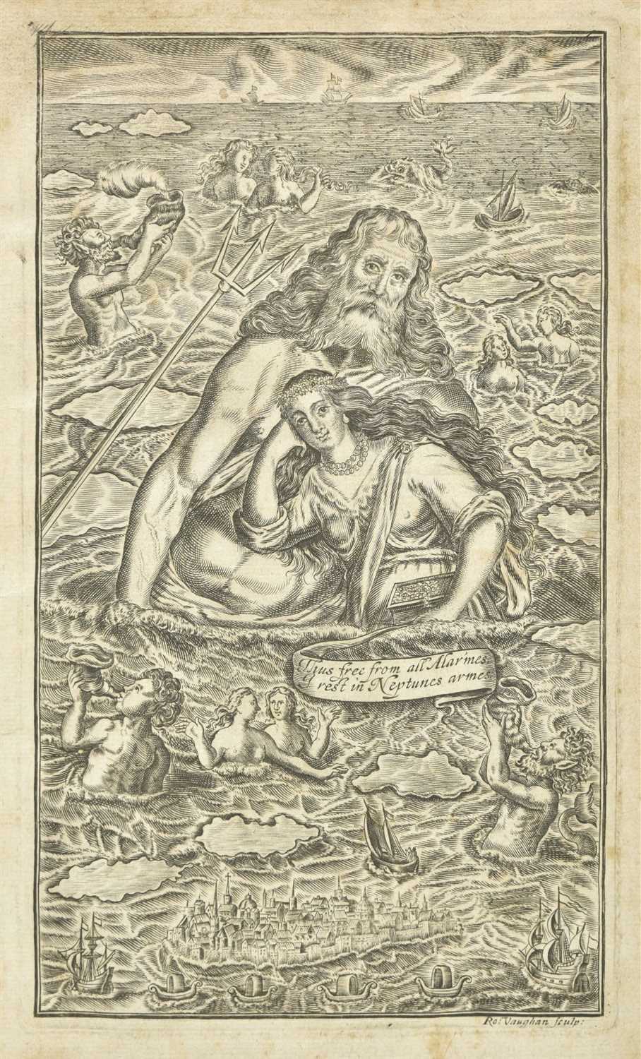 Lot 153 - Howell (James). A Survay of the Signorie of Venice, 1st edition, 1651, & Sandys, Journey, 1637