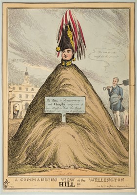 Lot 301 - Duke of Wellington. A composite album of caricatures, 1801 - 1842