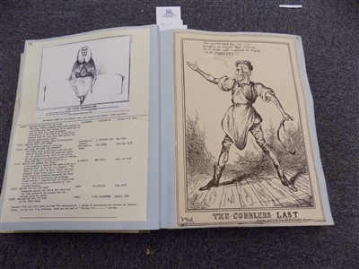 Lot 301 - Duke of Wellington. A composite album of caricatures, 1801 - 1842