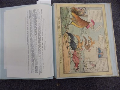 Lot 301 - Duke of Wellington. A composite album of caricatures, 1801 - 1842